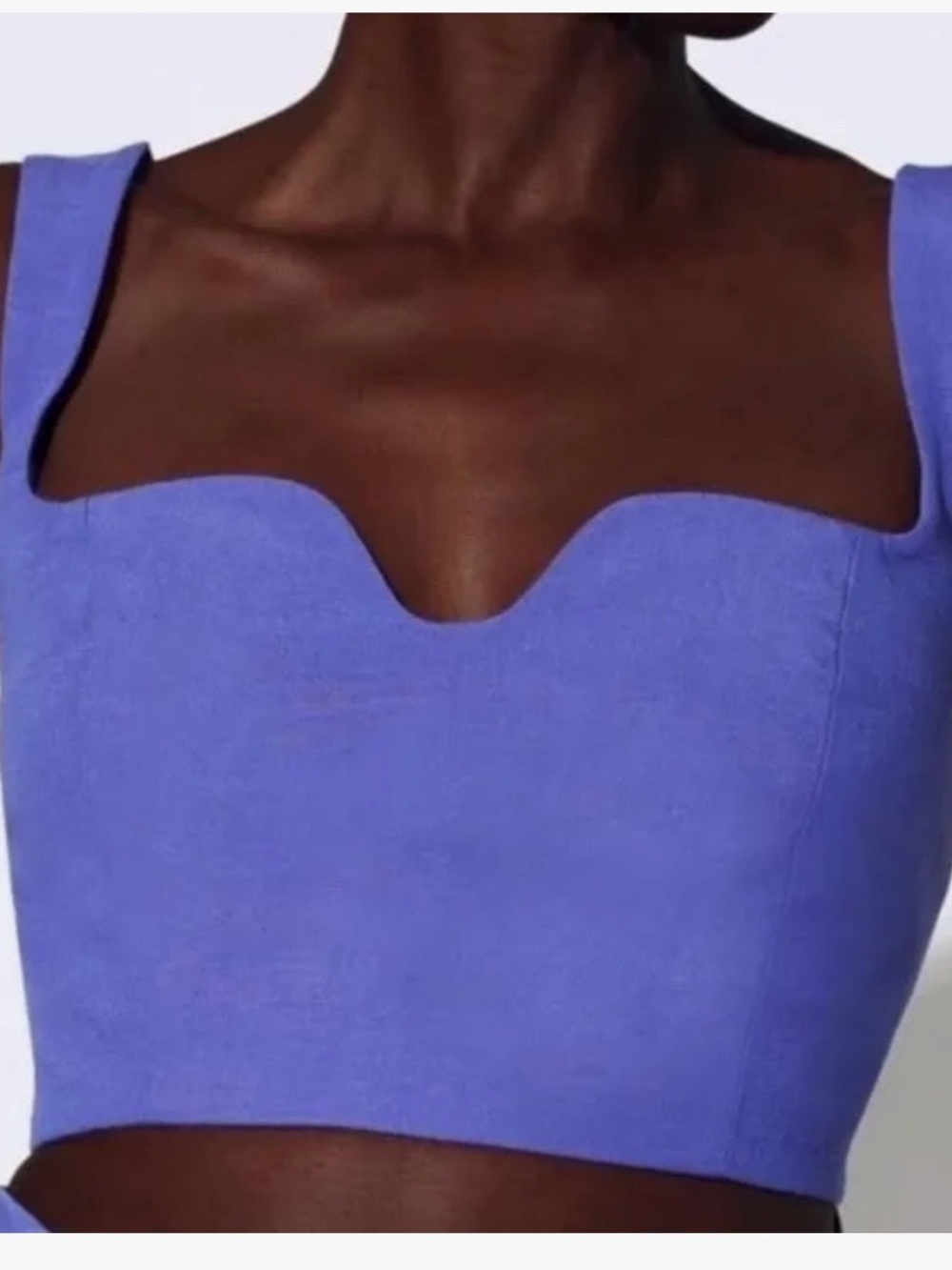 Mara Hoffman Purple Jini Top 00